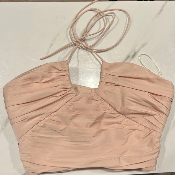 Zara Light Pink Tank - Picture 1 of 4